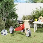 Loopfiets voor kinderen 2-in-1 rood (Loopwagens, Speelgoed), Nieuw, Verzenden