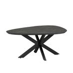 *WOONWINKEL* Tower Living Pianella Salontafel Eivorm Mangoho, Verzenden, Nieuw