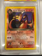 Pokémon - 1 Graded card - Charizard 21/82 First edition,, Hobby en Vrije tijd, Verzamelkaartspellen | Pokémon, Nieuw
