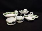 Meissen - Peper- en zoutstel (4) - Set van 4 zout- en, Antiek en Kunst