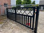 Draaipoorten,Tuinpoort,Tuinhek, Schuifpoort gemaakt op maat., Tuin en Terras, Ophalen of Verzenden, Nieuw