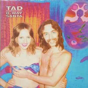 LP gebruikt - Tad - 8-Way Santa (US, 1991), Cd's en Dvd's, Vinyl | Rock, Zo goed als nieuw, Verzenden