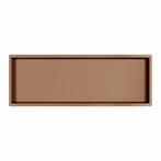 Copper RVS Inbouwnis met tegelflens 30x90x7cm, Doe-het-zelf en Verbouw, Sanitair, Verzenden, Nieuw