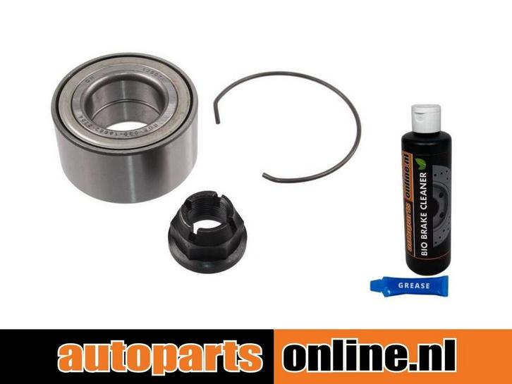 Wiellager set Renault Laguna voorzijde, links of rechts, Auto-onderdelen, Besturing, Nieuw, Renault, Verzenden