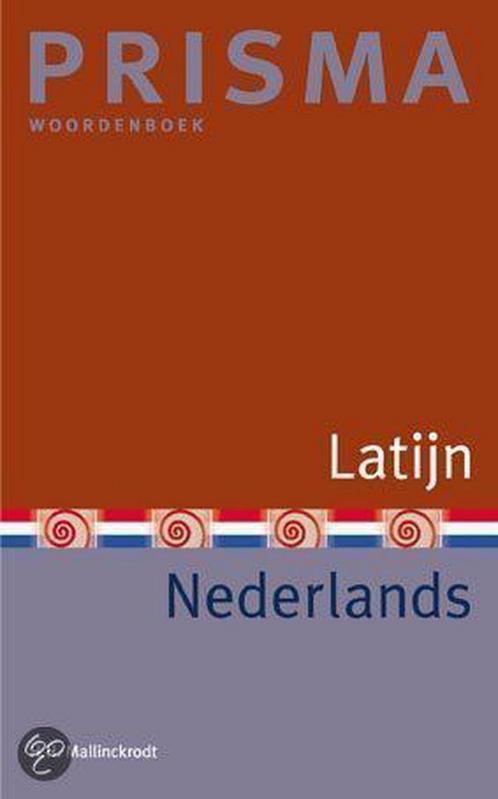 GROTE PRISMA LATIJN-NEDERLANDS 9789027467089, Boeken, Woordenboeken, Zo goed als nieuw, Verzenden