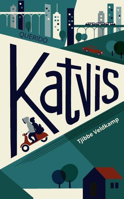 Katvis 9789021414317 Tjibbe Veldkamp, Boeken, Kinderboeken | Jeugd | 10 tot 12 jaar, Gelezen, Verzenden