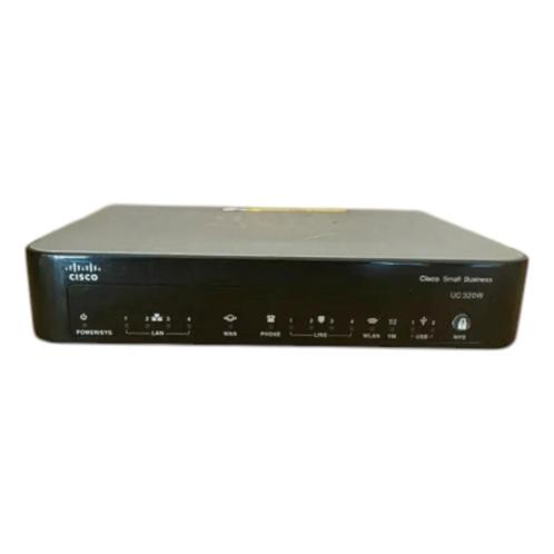 Cisco UC320W-FXO-K9, Computers en Software, Routers en Modems, Nieuw, Verzenden