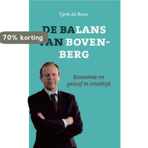 De balans van Bovenberg 9789043516150 Tjerk De Reus, Boeken, Esoterie en Spiritualiteit, Gelezen, Verzenden