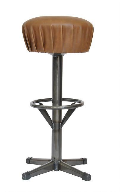 Cocktail barkruk met voetsteun deluxe, Zakelijke goederen, Horeca | Meubilair en Inrichting, Nieuw zonder verpakking, Ophalen of Verzenden