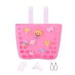 Fietsmandje voor aan het stuur - Meisje Kinderfiets Roze - L, Verzenden, Nieuw