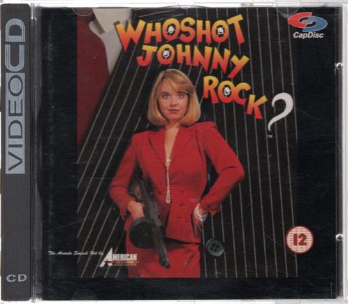 Philips CD-i / CDi Who Shot Johnny Rock?, Spelcomputers en Games, Games | Overige, Zo goed als nieuw, Verzenden