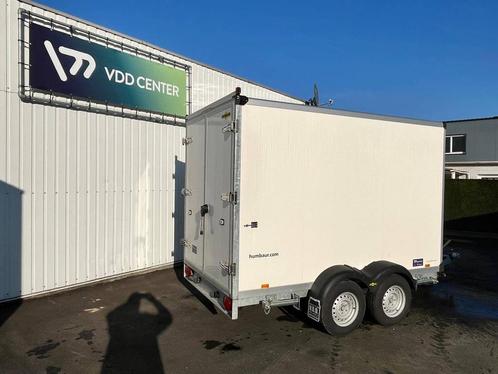 Veiling: Koelwagen Humbaur HGK 303218 - 21 PF60 Deluxe 2023, Auto diversen, Aanhangers en Bagagewagens, Zo goed als nieuw, Ophalen