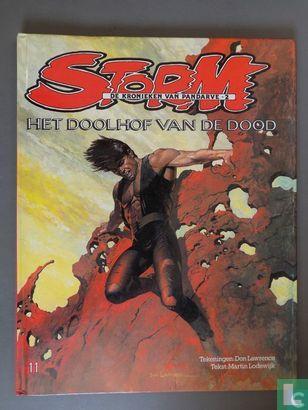 Storm [Lawrence e.a.] - Het doolhof van de dood - 1984, Boeken, Stripboeken, Gelezen, Eén stripboek, Verzenden