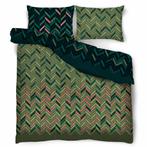 Sweet Dream Collection Green Fir tweepersoons dekbedovertrek, Huis en Inrichting, Ophalen of Verzenden, Nieuw