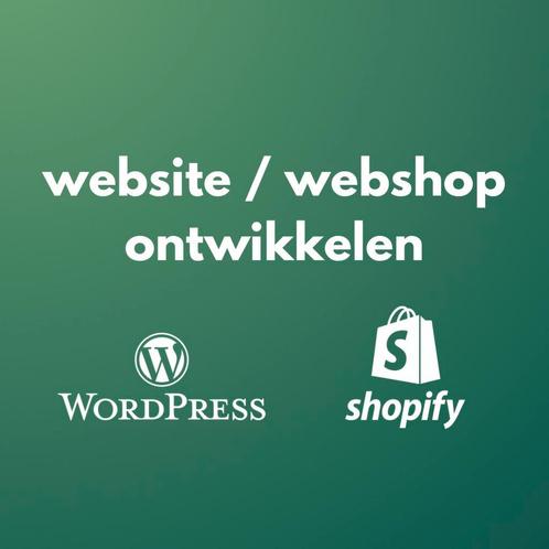 Website of Webshop Laten Maken – Maatwerk en Advies, Diensten en Vakmensen, Webdesigners en Hosting, Domeinregistratie, Webdesign