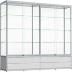 Vitrinekast met Lade | Vitrine met Lades | Ladevitrinekast, Huis en Inrichting, Kasten | Vitrinekasten, Nieuw, Glas, Met lade(s)