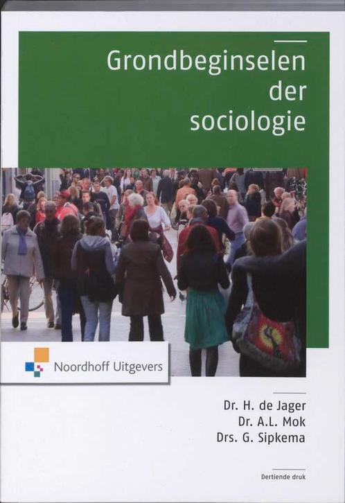 Grondbeginselen der sociologie 9789001763770, Boeken, Filosofie, Zo goed als nieuw, Verzenden