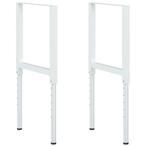 Verstelbare Werkbankframes - Retourdeal - Stevig & Voorde..., Doe-het-zelf en Verbouw, Ophalen of Verzenden, Nieuw, Minder dan 70 cm