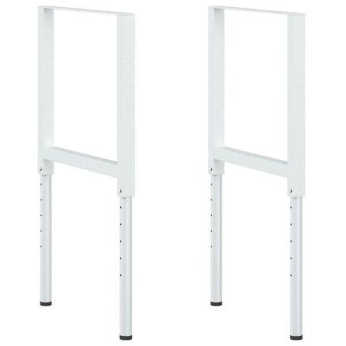 Verstelbare Werkbankframes - Retourdeal - Stevig & Voorde..., Doe-het-zelf en Verbouw, Werkbanken, Minder dan 70 cm, Nieuw, Ophalen of Verzenden