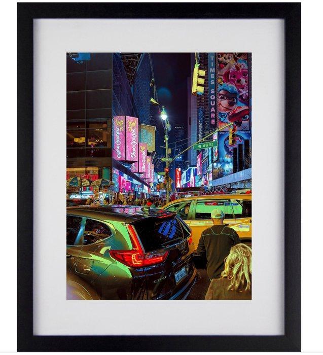 Dominik Valvo - Times Square (New York 2023), Antiek en Kunst, Kunst | Designobjecten