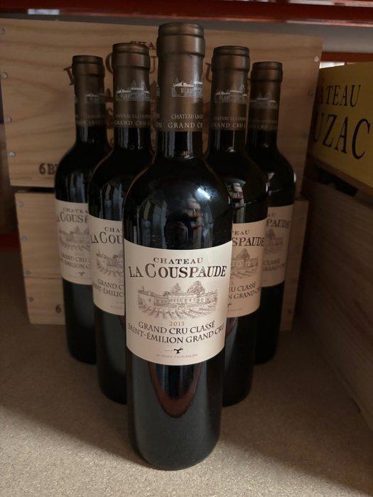 2013 Chateau La Couspaude - Bordeaux, Saint-Émilion Grand, Verzamelen, Wijnen