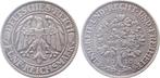 5 Reichsmark Eichbaum 1930 Duitsland 5 Reichsmark 193 0j..., Postzegels en Munten, Munten | Europa | Niet-Euromunten, Verzenden