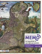 MeMo CE basiskatern tijd van vorsten havo vwo 9789034572356, Zo goed als nieuw