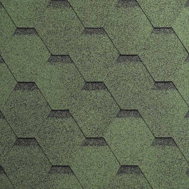 IKO shingle ArmourShield Plus Amazone Green Ultra (23) -, Doe-het-zelf en Verbouw, Overige Doe-het-zelf en Verbouw, Ophalen of Verzenden