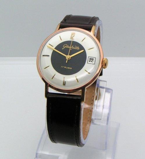 GUB Glashütte - Over Size - cal. 69.1 - Zonder Minimumprijs, Sieraden, Tassen en Uiterlijk, Horloges | Heren