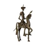 sculptuur, Don Quichot - 43 cm - Brons, Antiek en Kunst