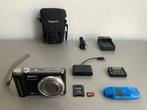 Panasonic Lumix DMC-TZ6 Black Digital Camera + USB-C Picture, Nieuw