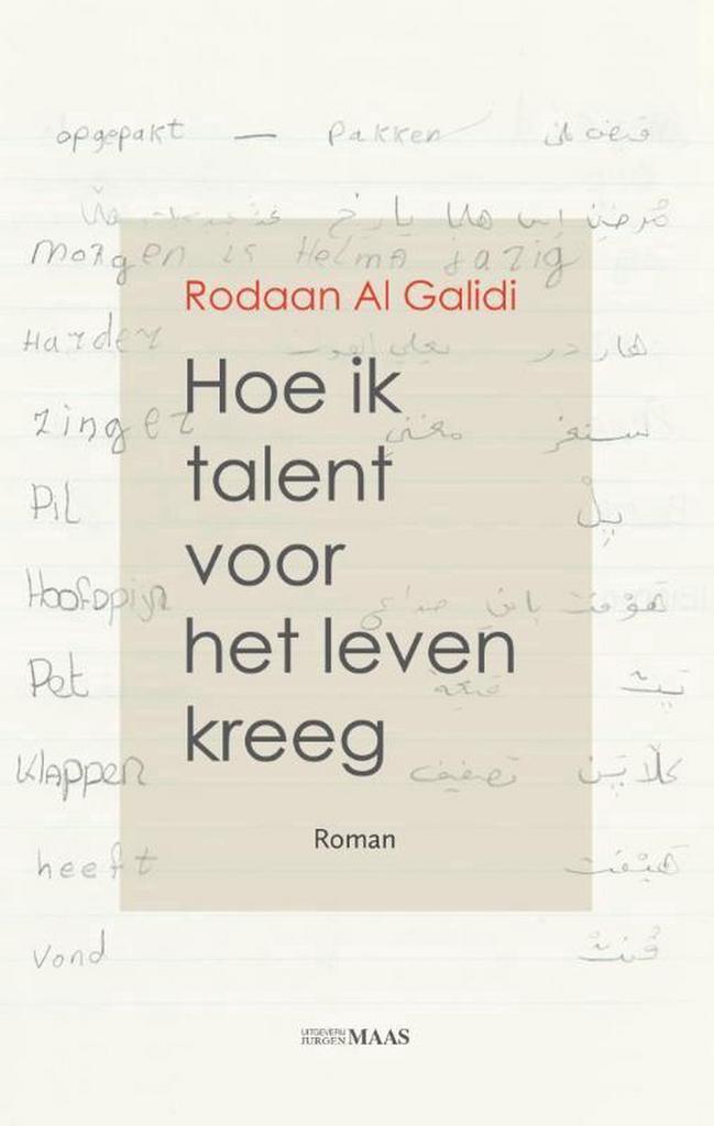 Hoe ik talent voor het leven kreeg 9789491921209, Boeken, Romans, Gelezen, Verzenden