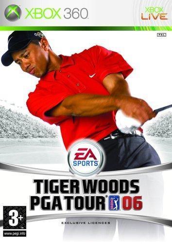 Tiger Woods PGA Tour 06 Xbox 360 Garantie & morgen in huis!, Spelcomputers en Games, Games | Xbox 360, 1 speler, Zo goed als nieuw