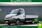 Iveco Daily 50C18 3.0L | Open laadbak | Euro 6 | 180 PK | Cr, Iveco, Wit, Nieuw, Lease