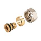 M22 x 14mm Alu/Pex koppeling, Verzenden, Nieuw
