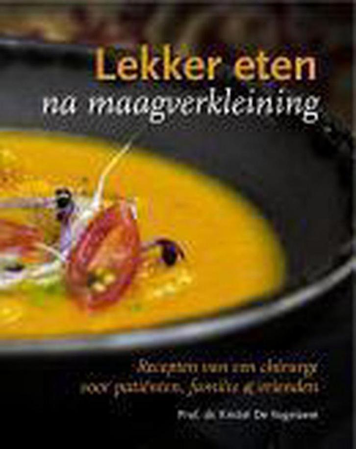 Lekker eten na maagverkleining 9789490738242, Boeken, Kookboeken, Zo goed als nieuw, Verzenden