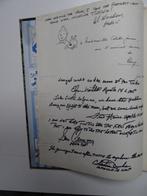 Tintin T17 - On a marché sur la lune (B30) + dédicace de, Nieuw