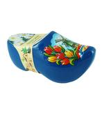 Bloemzaadklompje Blauw met Margrietzaadjes, Kleding | Heren, Schoenen, Ophalen of Verzenden, Nieuw