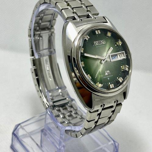Seiko - LM Gradient Green Sunburst - Zonder Minimumprijs -, Sieraden, Tassen en Uiterlijk, Horloges | Antiek