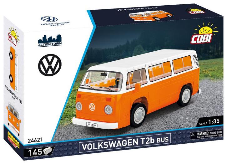 COBI 24621 VW T2B Bus (Voertuigen, Modelbouwsets), Kinderen en Baby's, Speelgoed | Bouwstenen, Nieuw, Verzenden