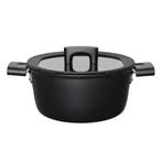 Fiskars Hard Face Kookpan Zwart - 22 cm, Verzenden, Nieuw