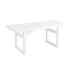 *WOONWINKEL* Bodio Alure Eetkamerbank Buiten 105 Wit, Verzenden, Nieuw