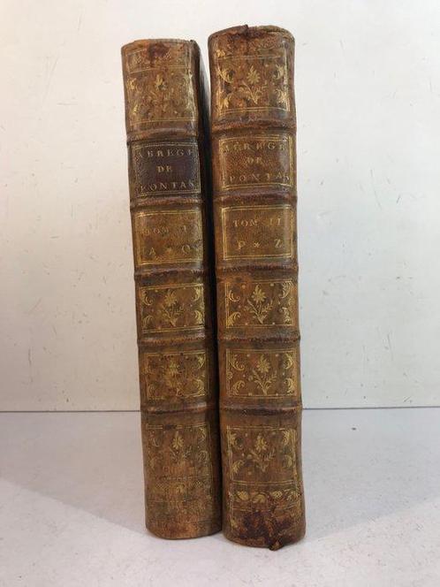 Jean Pontas / Pierre Collet - Abrégé du Dictionnaire des, Antiek en Kunst, Antiek | Boeken en Bijbels