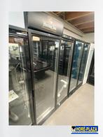 Combisteel Koelvitrine Zwart 382L | Glasdeur, Zakelijke goederen, Horeca | Keukenapparatuur, Nieuw zonder verpakking