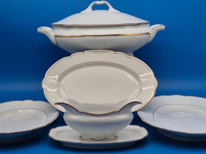 Eetservies - J. Kronester & Schirnding Bavaria –, Antiek en Kunst, Antiek | Meubels | Tafels