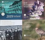 Ierland. Year Set (BU) 2019/2024 (4 sets)  (Zonder