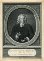 Portrait of Adrianus Joannes Elzevier, Antiek en Kunst