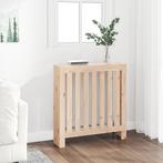 vidaXL Radiatorombouw 79,5x19x84 cm massief grenenhout, Doe-het-zelf en Verbouw, Verwarming en Radiatoren, Verzenden, Nieuw