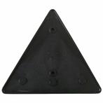 Benson Driehoekige reflector - rood - 15,5 cm - E4-gekeur..., Ophalen of Verzenden, Nieuw