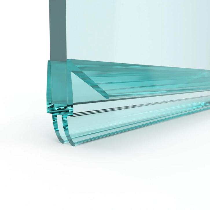 Douchedeurafdichting met dubbele waterkering en lekstrip-8 m, Doe-het-zelf en Verbouw, Sanitair, Nieuw, Ophalen of Verzenden